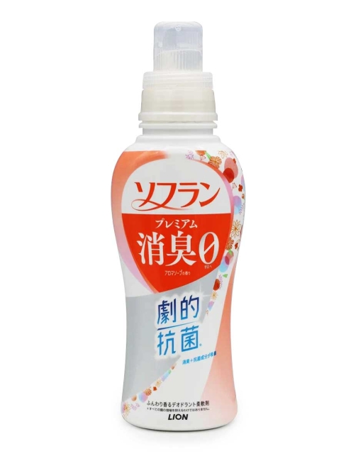 LION Кондиционер для белья антибактериальный с ароматом душистого мыла Soflan Premium Aroma Soap, 510 мл LION Кондиционер для белья антибактериальный с ароматом душистого мыла Soflan Premium Aroma Soap, 510 мл