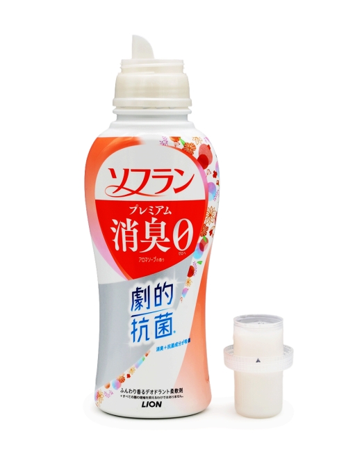 LION Кондиционер для белья антибактериальный с ароматом душистого мыла Soflan Premium Aroma Soap, 510 мл LION Кондиционер для белья антибактериальный с ароматом душистого мыла Soflan Premium Aroma Soap, 510 мл