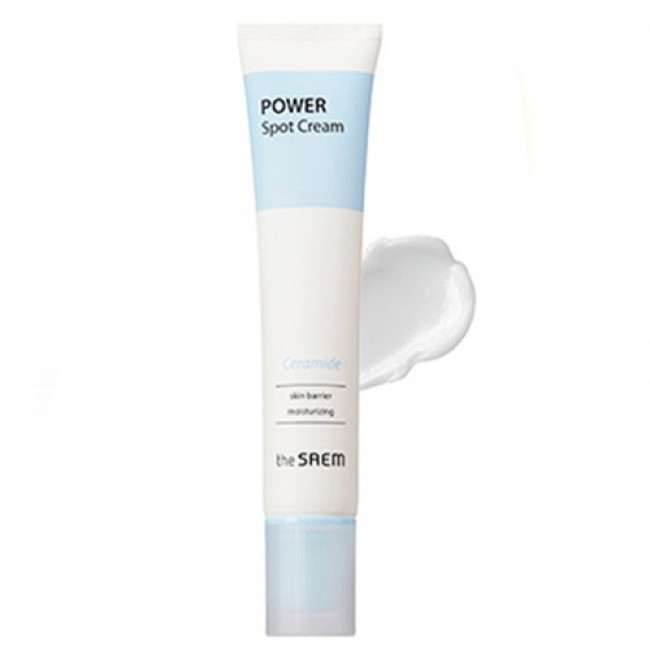The Saem Крем для лица точечный с керамидами Power Spot Ceramide Cream, 40 мл The Saem Крем для лица точечный с керамидами Power Spot Ceramide Cream, 40 мл