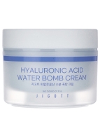 Jigott Крем для лица увлажняющий с гиалуроновой кислотой Hyaluronic Acid Water Bomb Cream, 150 мл Jigott Крем для лица увлажняющий с гиалуроновой кислотой Hyaluronic Acid Water Bomb Cream, 150 мл