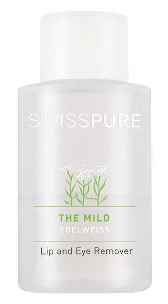 SWISSPURE The Mild Cleansing Lip & Eye Remover Средство для снятия макияжа с глаз и губ, 120 мл