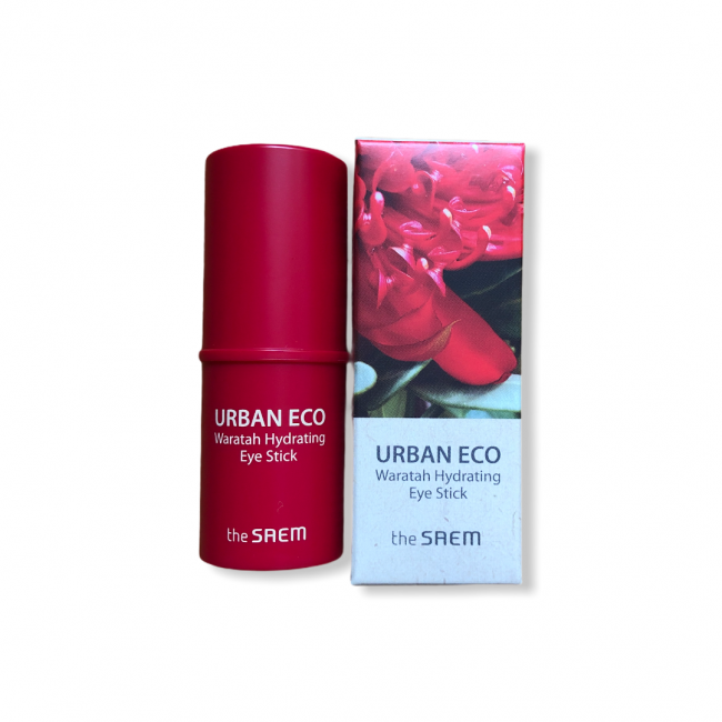 The Saem Бальзам-стик для глаз Urban Eco Waratah Hydrating Eye Stick, 7 г The Saem Бальзам-стик для глаз Urban Eco Waratah Hydrating Eye Stick, 7 г