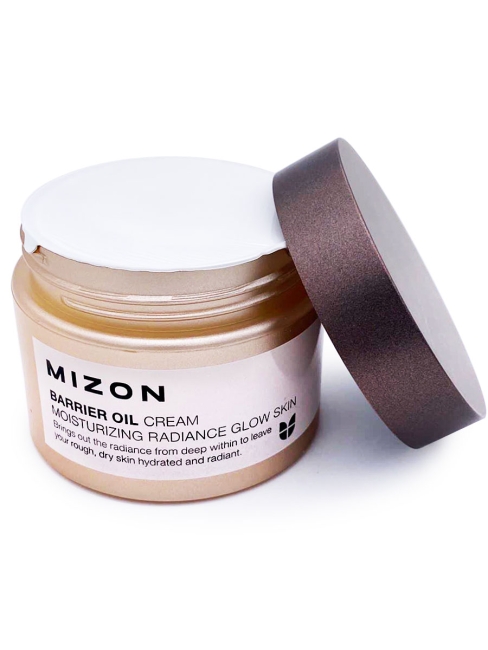 MIZON Увлажняющий крем для лица на основе масла оливы Barrier Oil Cream, 50 мл MIZON Увлажняющий крем для лица на основе масла оливы Barrier Oil Cream, 50 мл