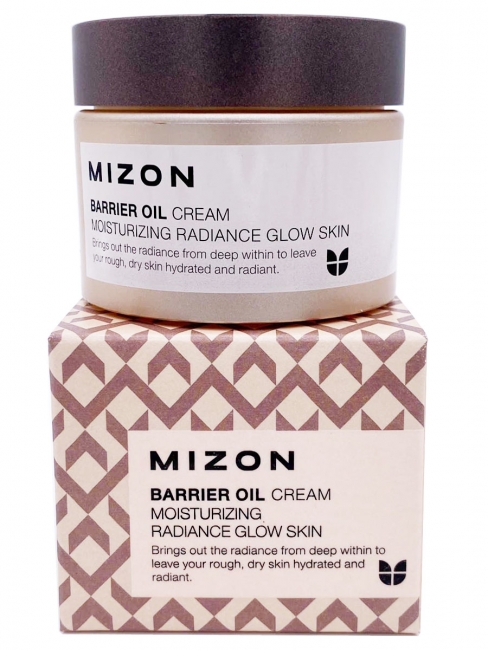 MIZON Увлажняющий крем для лица на основе масла оливы Barrier Oil Cream, 50 мл MIZON Увлажняющий крем для лица на основе масла оливы Barrier Oil Cream, 50 мл