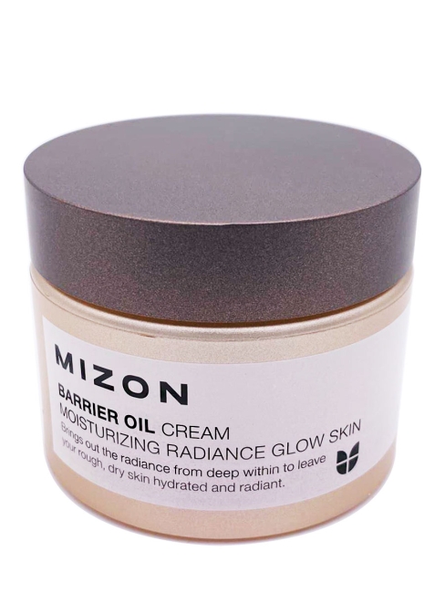 MIZON Увлажняющий крем для лица на основе масла оливы Barrier Oil Cream, 50 мл MIZON Увлажняющий крем для лица на основе масла оливы Barrier Oil Cream, 50 мл