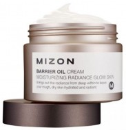 MIZON Увлажняющий крем для лица на основе масла оливы Barrier Oil Cream, 50 мл