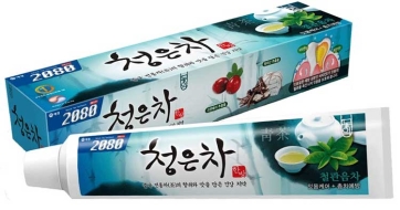 KeraSys Dental Clinic 2080 Cheong-en-cha Зубная паста Восточный Чай Тигуанинь, 120 г