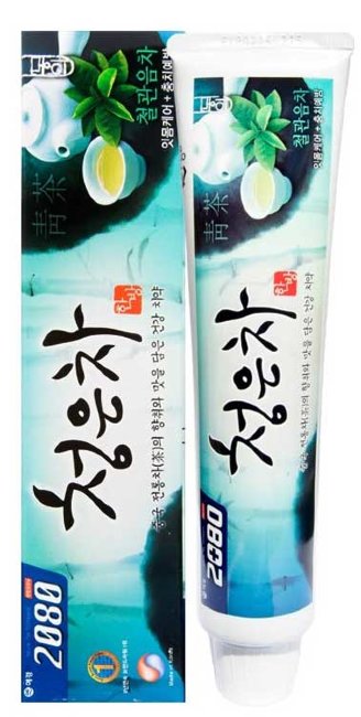 KeraSys Dental Clinic 2080 Cheong-en-cha Зубная паста Восточный Чай Тигуанинь, 120 г