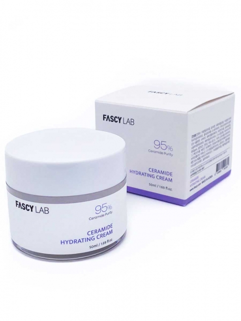 Fascy Lab Успокаивающий крем с керамидами Ceramide Hydrating Cream, 50 мл