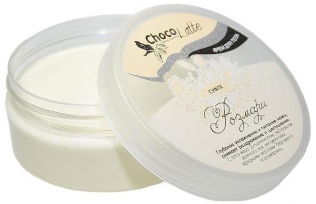 ChocoLatte Крем для тела Суфле Розмари, 150 мл