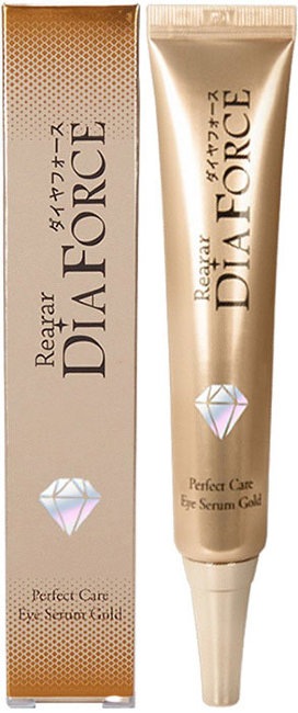 Rearar Dia Force Perfect Care Eye Serum Gold Сыворотка для кожи вокруг глаз с Золотом, 30 г