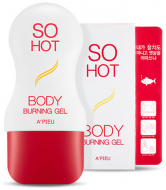 A'pieu So Hot Body Burning Gel Согревающий гель-массажер для тела, 130 мл A'pieu So Hot Body Burning Gel Согревающий гель-массажер для тела, 130 мл