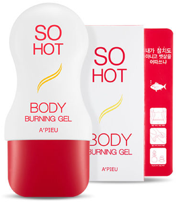 A'pieu So Hot Body Burning Gel Согревающий гель-массажер для тела, 130 мл A'pieu So Hot Body Burning Gel Согревающий гель-массажер для тела, 130 мл