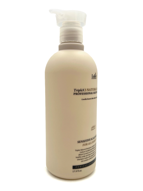 La'dor Бессульфатный органический шампунь с эфирными маслами Triplex Natural Shampoo, 530 мл La'dor Бессульфатный органический шампунь с эфирными маслами Triplex Natural Shampoo, 530 мл