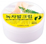 Lebelage Green Tea Foot Cream Крем для ног с экстрактом зеленого чая, 300 мл