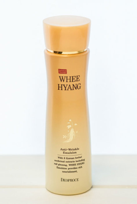 Deoproce Whee Hyang Anti-Wrinkle Emulsion Эмульсия для лица омолаживающая, 150 мл