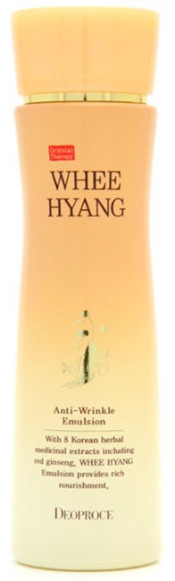 Deoproce Whee Hyang Anti-Wrinkle Emulsion Эмульсия для лица омолаживающая, 150 мл