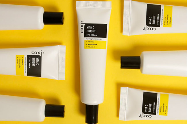 Coxir Vita C Bright Eye Cream Крем для области вокруг глаз с витамином С, 30 мл Coxir Vita C Bright Eye Cream Крем для области вокруг глаз с витамином С, 30 мл