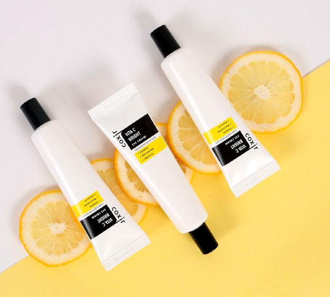 Coxir Vita C Bright Eye Cream Крем для области вокруг глаз с витамином С, 30 мл Coxir Vita C Bright Eye Cream Крем для области вокруг глаз с витамином С, 30 мл