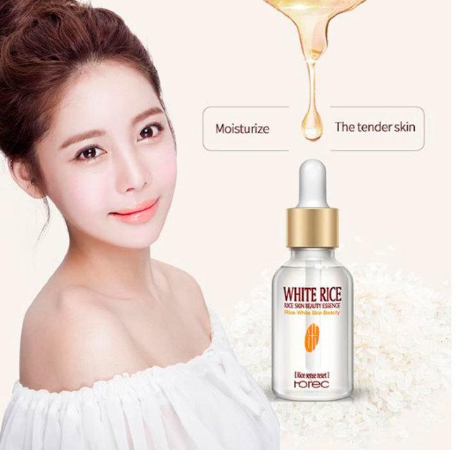 Rorec White Rice Serum Сыворотка с белым рисом, 15 мл