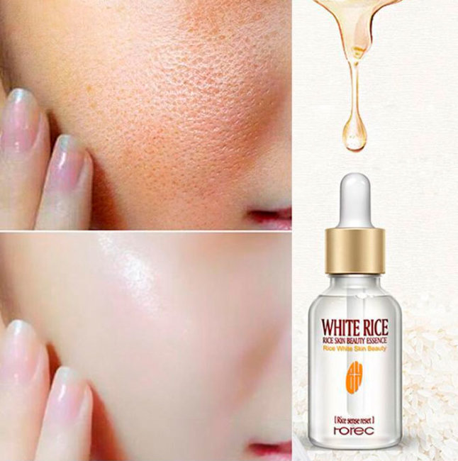 Rorec White Rice Serum Сыворотка с белым рисом, 15 мл