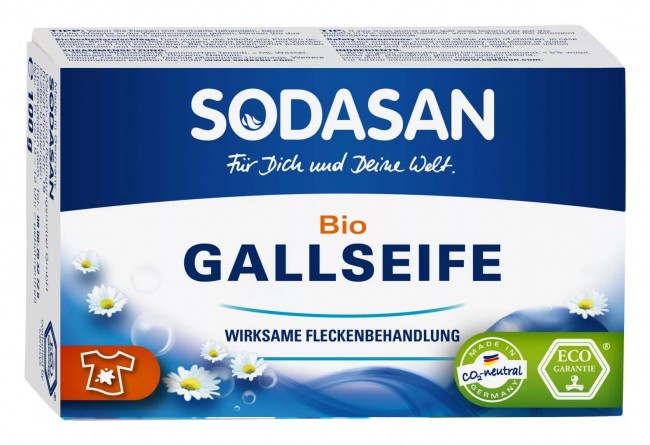 Sodasan Желчное мыло-пятновыводитель, 100 г Sodasan Желчное мыло-пятновыводитель, 100 г