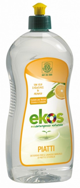 Ekos Средство для мытья посуды Апельсин 750 мл.