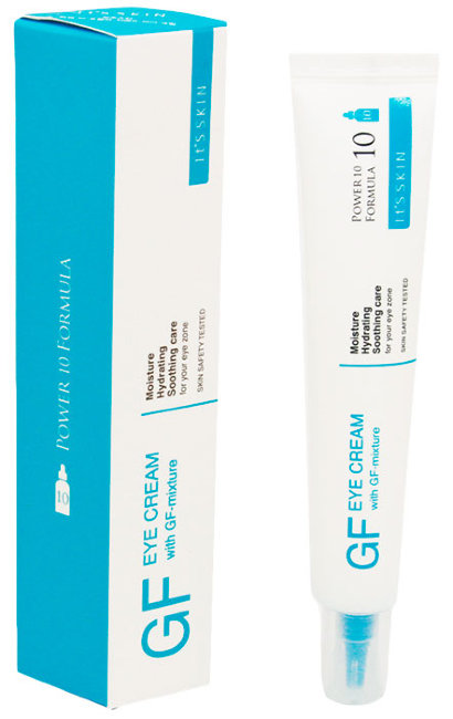 It’s Skin Power 10 Formula GF Eye Cream Увлажняющий крем для век, 30 мл It’s Skin Power 10 Formula GF Eye Cream Увлажняющий крем для век, 30 мл