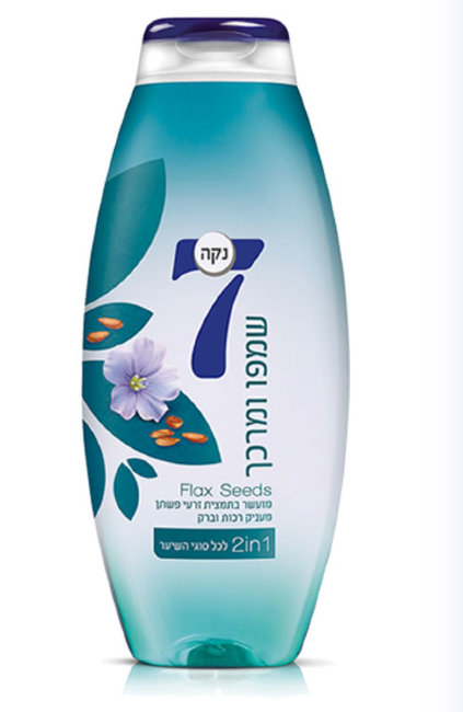 Neca 7 Шампунь - Кондиционер 2 в 1 для легкого расчесывания с семенами льна Flax Seeds (746), 750 мл Neca 7 Шампунь - Кондиционер 2 в 1 для легкого расчесывания с семенами льна Flax Seeds (746), 750 мл