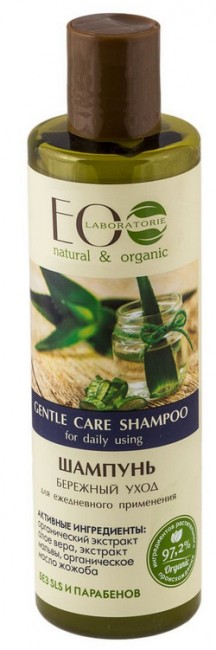 Ecolab Шампунь Бережный уход для ежедневного применения , 250 мл
