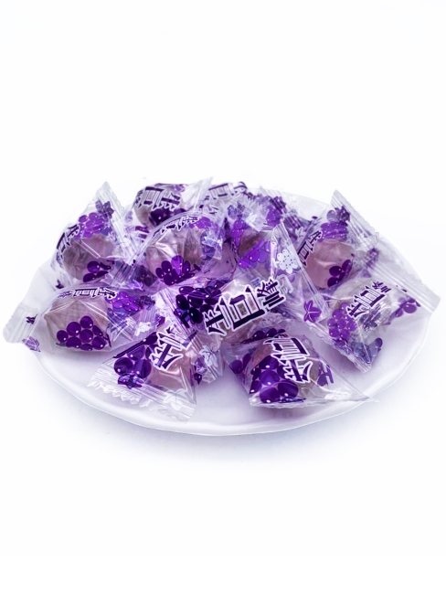 RIBON карамель леденцовая с начинкой вкус виноград Nama Kyohou Fresh Grape Candy, 2*100 г RIBON карамель леденцовая с начинкой вкус виноград Nama Kyohou Fresh Grape Candy, 2*100 г
