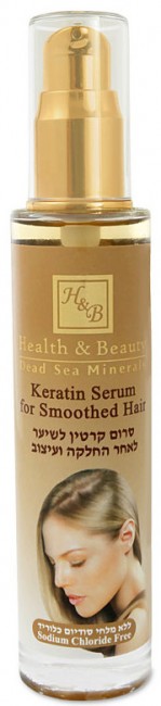 Health and Beauty Серум с кератином для волос после выпрямления или укладки, 50 мл Health and Beauty Серум с кератином для волос после выпрямления или укладки, 50 мл