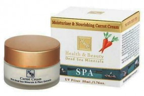 Health and Beauty Крем для лица Увлажняющий и питательный Морковный, 50 мл