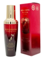 3W Clinic Сыворотка для лица и шеи питательная с красным женьшенем Red Ginseng Nourishing Serum, 50 мл