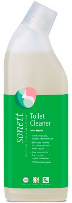 Sonett Средство для чистки туалета с Мятой и Миртом, 750 мл
