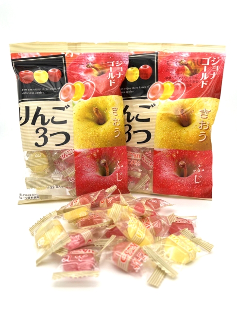 PINE Карамель леденцовая "Яблочное Трио" 3 Apples, 2 уп*85 г PINE Карамель леденцовая "Яблочное Трио" 3 Apples, 2 уп*85 г