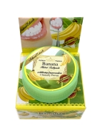 Rochjana Зубная паста отбеливающая растительная с экстрактом банана Banana Herbal Toothpaste, 30 г