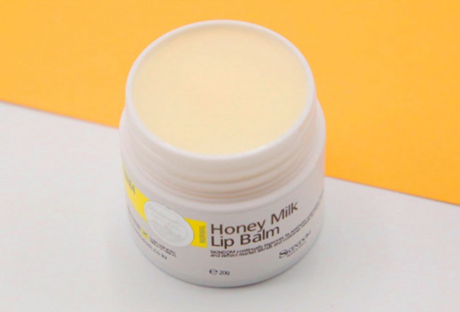 Skindom Honey Lip Milk Balm Медово-молочный бальзам для губ, 20 мл