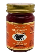 Rasyan Бальзам для массажа обезболивающий Скорпион Thai Body Balm Spa Scorpion, 50 г