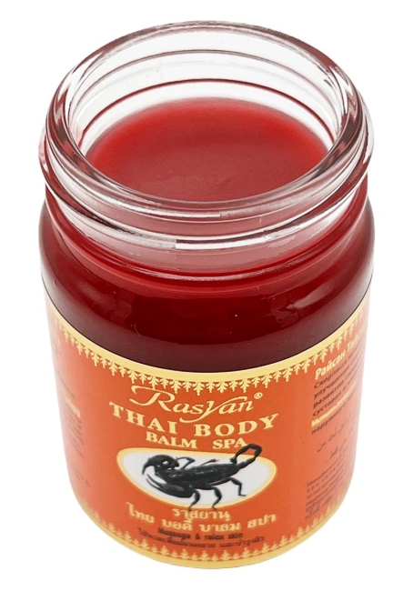 Rasyan Бальзам для массажа обезболивающий Скорпион Thai Body Balm Spa Scorpion, 50 г Rasyan Бальзам для массажа обезболивающий Скорпион Thai Body Balm Spa Scorpion, 50 г