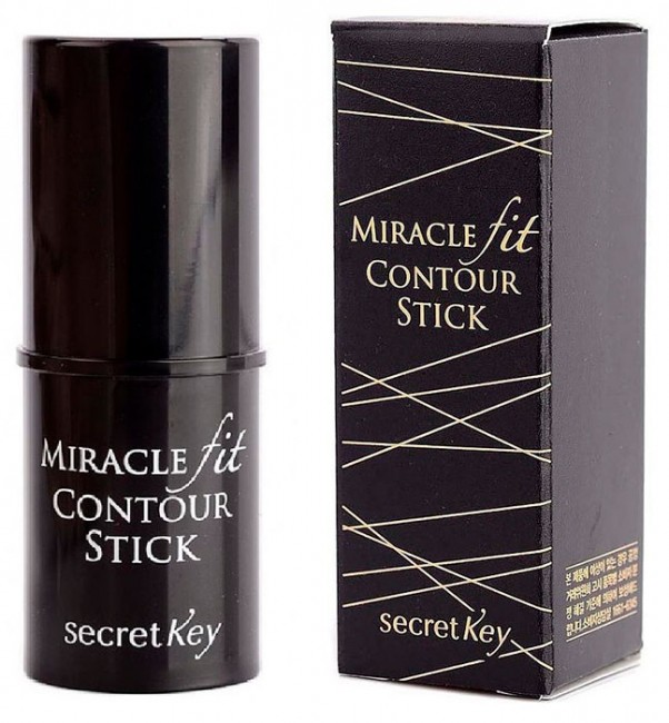 Secret Key Miracle Fit Contour Stick Medium Контурный стик, 6,5 г