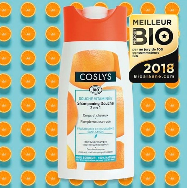 Coslys Гель-шампунь Грейпфрут, 250 мл