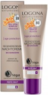 Logona Age Protection Regenerating Night Cream Крем для лица ночной с Био-Облепихой, 30 мл