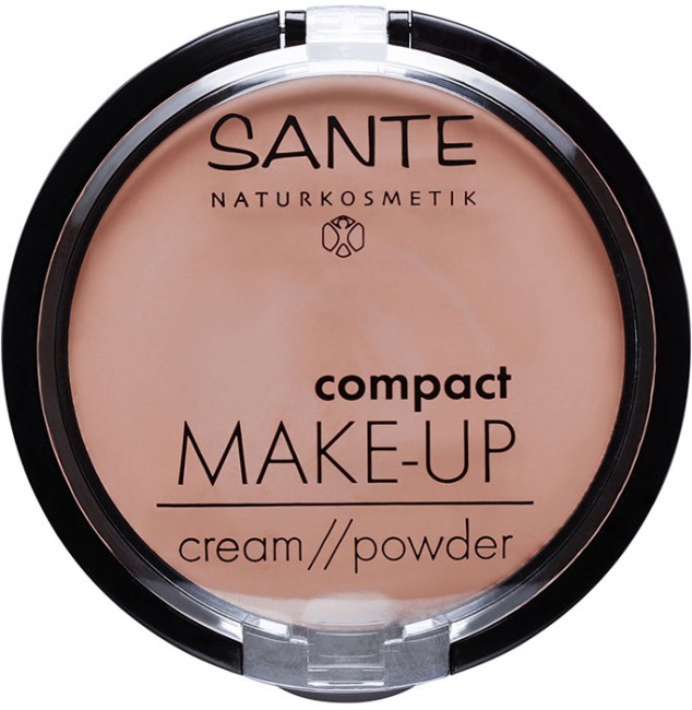 Sante Naturkosmetik Compact Make up Cream/Powder Компактная пудра 02 Бежевый, 9 г Sante Naturkosmetik Compact Make up Cream/Powder Компактная пудра 02 Бежевый, 9 г