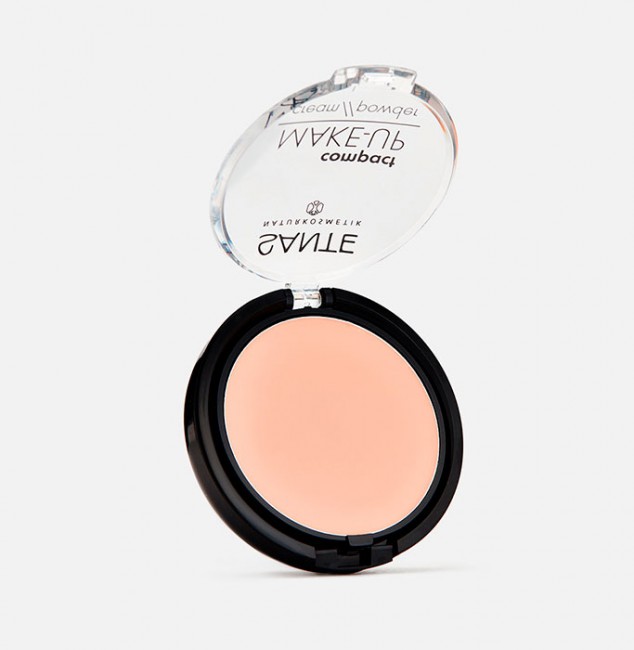 Sante Naturkosmetik Compact Make up Cream/Powder Компактная пудра 02 Бежевый, 9 г Sante Naturkosmetik Compact Make up Cream/Powder Компактная пудра 02 Бежевый, 9 г