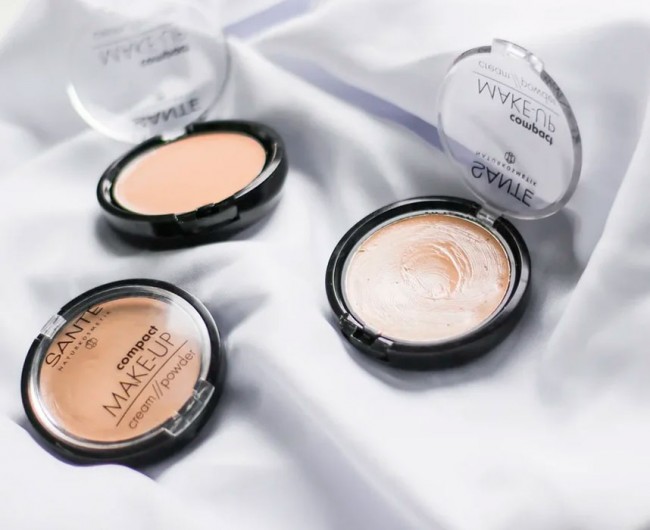 Sante Naturkosmetik Compact Make up Cream/Powder Компактная пудра 02 Бежевый, 9 г Sante Naturkosmetik Compact Make up Cream/Powder Компактная пудра 02 Бежевый, 9 г