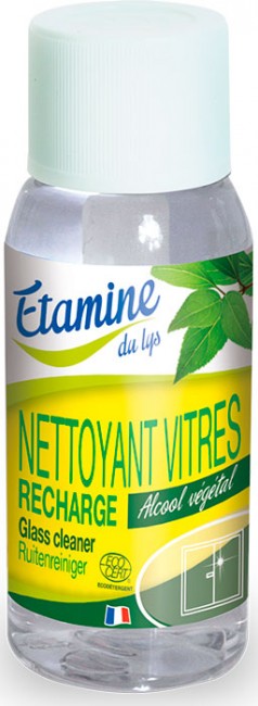 Etamine Du Lys Nettoyant Vitres Жидкость для мытья стеклянных и зеркальных поверхностей рефил, 50 мл Etamine Du Lys Nettoyant Vitres Жидкость для мытья стеклянных и зеркальных поверхностей рефил, 50 мл