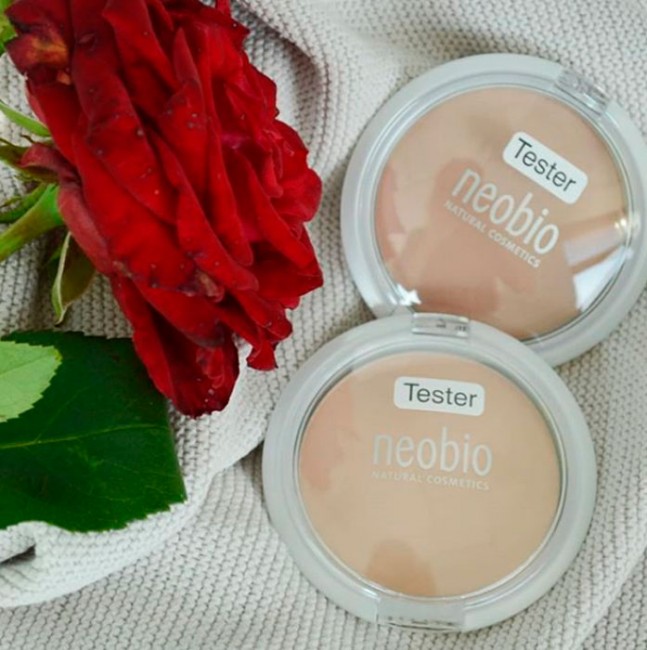 Neobio Компактная пудра 02 Бежевая , 10 г Neobio Компактная пудра 02 Бежевая , 10 г