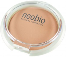 Neobio Компактная пудра  02 Бежевая , 10 г
