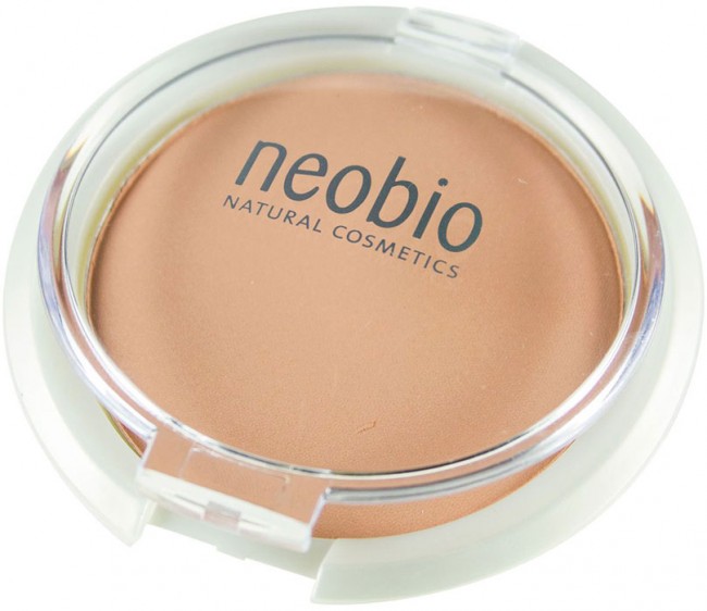 Neobio Компактная пудра 02 Бежевая , 10 г Neobio Компактная пудра 02 Бежевая , 10 г